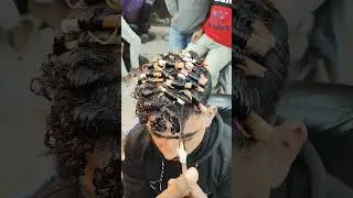 Hair pumping kaise karte hain |Permanent Hair pumping#hairstyle#pumping#hair#trend#haircut #reels