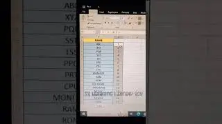 MS EXCEL এ শর্টকাটে কিরকম ভাবে Multiple ROW INSERT করব ? How to insert multiple rows using short cut