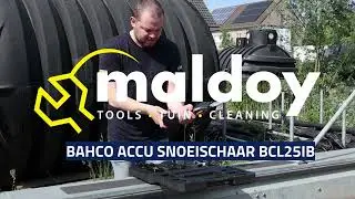 Bahco accu-snoeischaar 37mm - BCL25IB