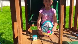 Hatchimal Mermal Magic reveal!
