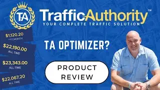 Traffic Authority Review 2022 - WHAT IS OPTIMIZER?