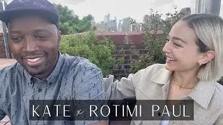 Rotimi Paul and I talk about overcoming disappointment, transforming into Skeletor for Purge & more