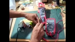 Dual Power supply regulator +15V  15V 1A by IC7815 IC7915