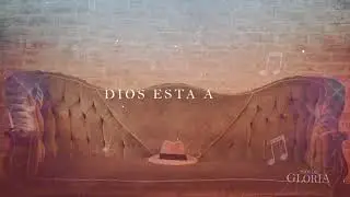 Dios Esta Aquí - Cindy Barrera  (Lyric Video Official)