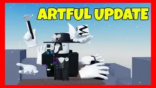 Roblox BE BABY PURSUER How to get ALL ARTFUL UPDATE BADGES