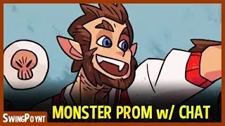 Monster Prom Game LIVE with Chat Reaction - (Monster Prom Gameplay Part 1)