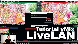 vMix Stream Live LAN Tutorial | Streaming to Local Network: Can Play on Smartphone, Smart TV, Laptop
