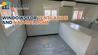 Sunrise Modular Solutions | Expandable Modular Unit | Interior Overview