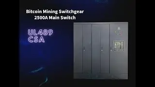 NFPA NEC 2020 Bitcoin Mining container Main Disconnects Rated at 3000A