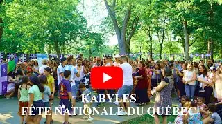 Kabyle ambiance - Montréal - Fête Nationale Québec - Amar Hamel - Tafsut - Taddart.tv