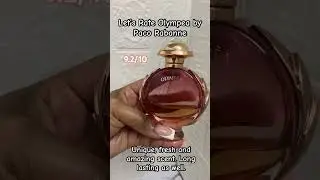 Let&rsquo;s Rate Olympea by Paco Rabanne  #shorts #olympea #perfume #women