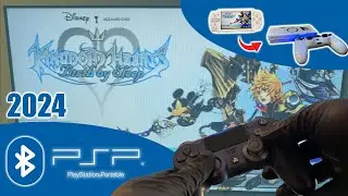 Используйте любой беспроводной контроллер для игры на PSP
