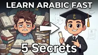 The top 5 Secrets to Learning Arabic Fast