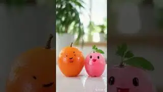 #FruitFriends#CartoonFruit#FruitCharacters#HappyFruit#CuteFruit#FruitFaces#FruitFun#FruitAd#FruitSmi