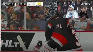 Grand Rapids Griffins Esports Night shootout competition