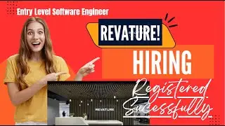How to Register for Revature India Hiring Drive | Step-by-Step Guide for Freshers 2025