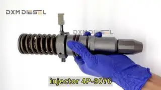 DXM Diesel 4P-9076 Injector | High Precision for CAT C7/C9 Engines