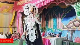 Simiriya ramlila mahotsav.sundar abhinay Ravan Kamal Ji #like #orai #konch #viralvideo 