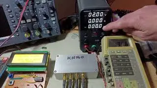 STC89C52  14bit Single Slope ADC In Aluminum Enclosure