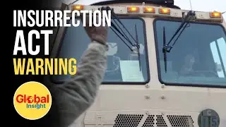 US Releases Minnesota Guard Video After Trump&rsquo;s Insurrection Act Warning | Global Insights