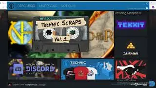Como baixar e instalar Technic Laucher e o Mod do Dragon Block C