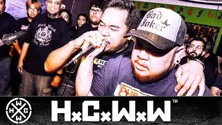 SPUTUM - PUNYETA - HARDCORE WORLDWIDE (OFFICIAL LYRIC D.I.Y. VERSION HCWW)