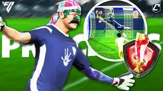 I Tried Playing Goalkeeper in EAFC 24 Clubs PLAYOFFS..