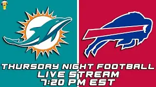 Miami Dolphins vs Buffalo Bills LIVE Bet Stream | NFL Football Week 3 |