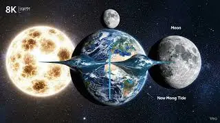 How Tides Work | Earth, Moon & Sun Explained with Animation 🌍🌕☀️