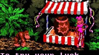 Donkey Kong Country (GBC) - Kongo Jungle - Candy's Challenge Shack #1
