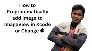 How to Programmatically add Image to ImageView in Xcode or Change - iOS Swift Tutorial