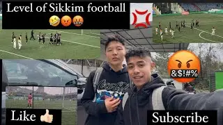 Again controversy match between Kumar sporting vs brotherhood level of Sikkim football😂😂😂