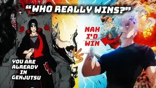 Itachi vs gojo,  Illusion vs Limitless &ndash; Who Is Truly Invincible