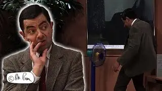 Mr Bean Gets Distracted&hellip; In A Serious Meeting | Bean: the Movie | Mr Bean
