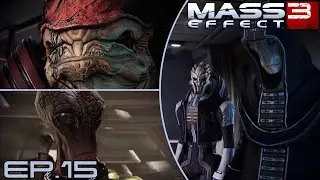 Mass Effect 3 / NOT Blind / Ep.15 / War Summit