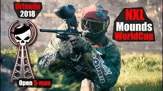 This is Paintball NXL Mounds- Open 5 man at WorldCup 2018 Orlando