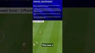 PGMOL Statement Liverpool VAR vs Spurs #shorts