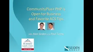 PHP & ACS on IBM i — Summit Lunch & Learn