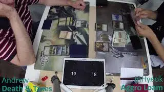 Legacy K - Death & Taxes vs Aggro Loam 7.10.2017