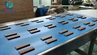 P400 date bar sticky bar with cooling tunnel and package line ready to ship to Argentina.