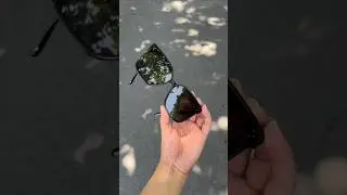 🌞 The Only Sunglasses That Suit My Square Face! | Big Frame Surprise!