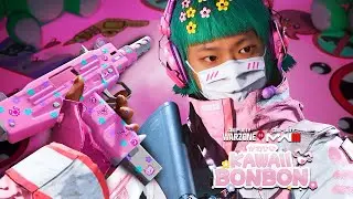 Lote KAWAII BONBON para WARZONE Y MW3 (SKIN DE ANIME)