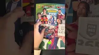 Открываем пакетики с наклейками Panini FIFA 365 2026! Часть 1!