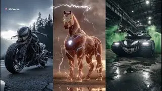 Unleashed Power | Future Machines Beyond Fear ⚡🔥
