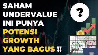 Saham Undervalue Ini Punya Potensi Growth Yang Bagus !!