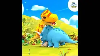 🦖 🦕 Travel through dinosaur times with OmoBerry! #dinosaursong