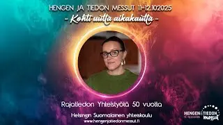 Annika Kartau: Kasvien salaiset voimat / Hengen ja Tiedon messut 2025