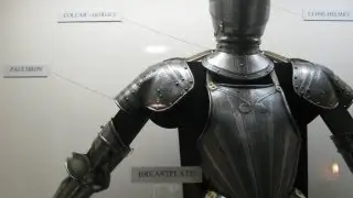 Inside a Medieval Armory | Higgins Armory in Worcester Massachusetts