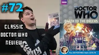 'Death to the Daleks' - Classic Doctor Who Review | My FIRST exposure to Doctor Who