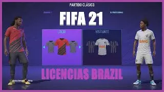 FIFA 21 LICENCIAS / LIGAS / EQUIPOS / KITS / DE BRAZIL